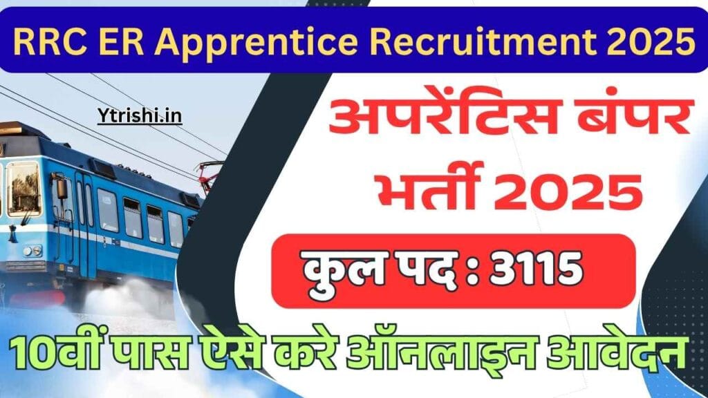 RRC ER Apprentice Recruitment 2025
