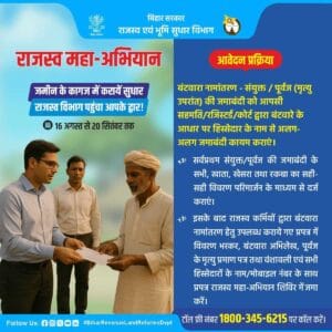 Bihar Batwara Namantaran 2025