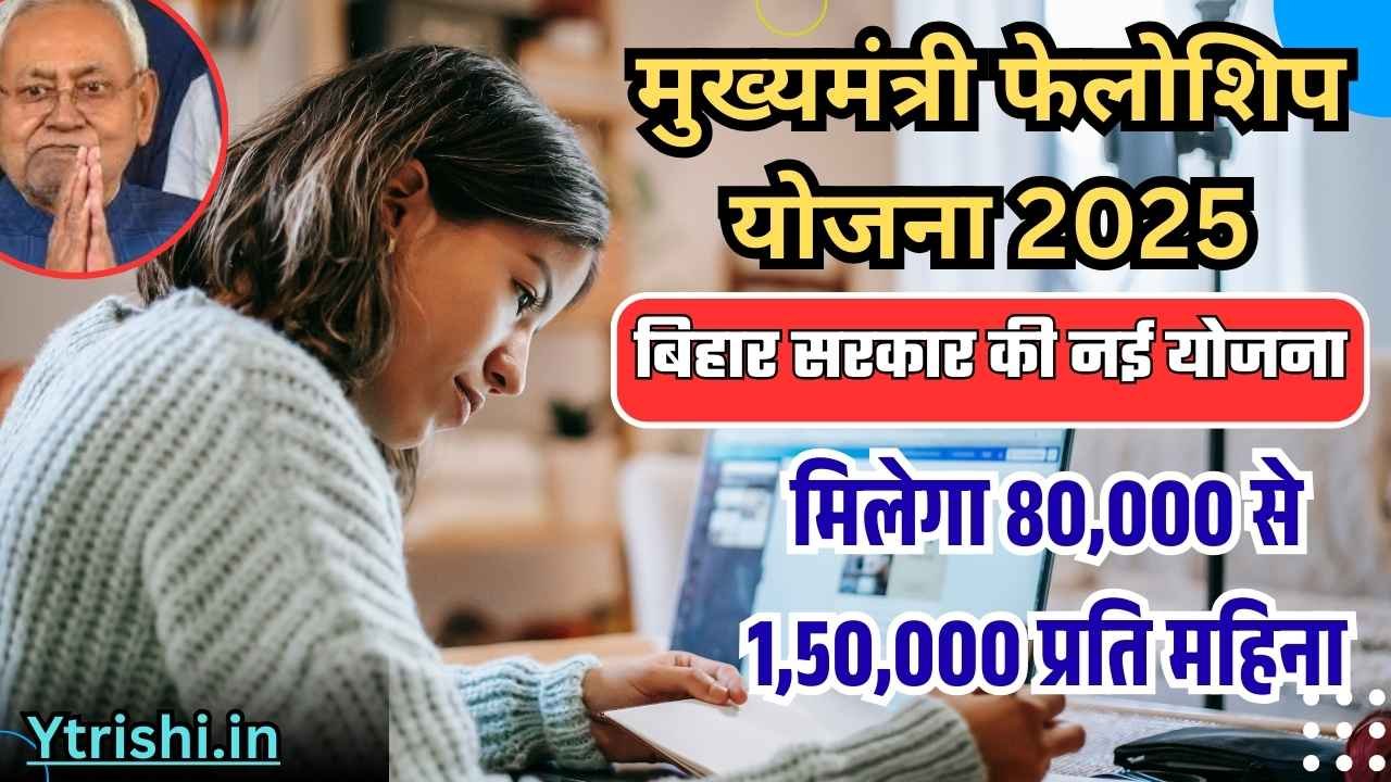 Mukhyamantri Fellowship Scheme 2025
