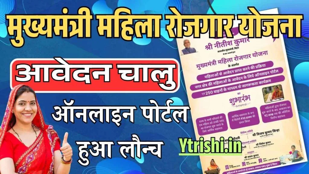 Bihar Mahila Rojgar Yojana 2025