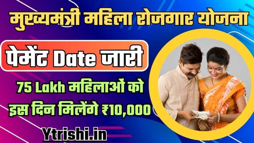 Bihar Mahila Rojar Yojana 2025 Payment Date