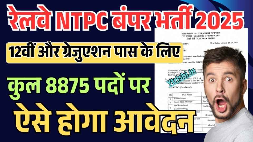 RRB NTPC Recruitment 2025