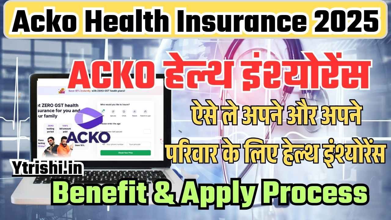 Acko Health Insurance 2025
