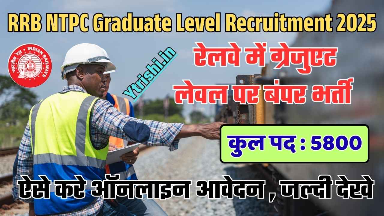 RRB NTPC Graduate Level Recruitment 2025