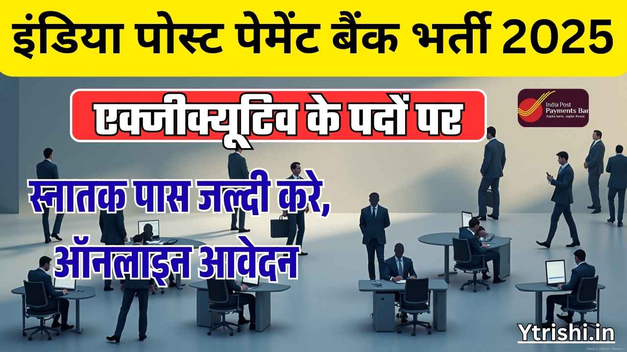 IPPB Executive Vacancy 2025