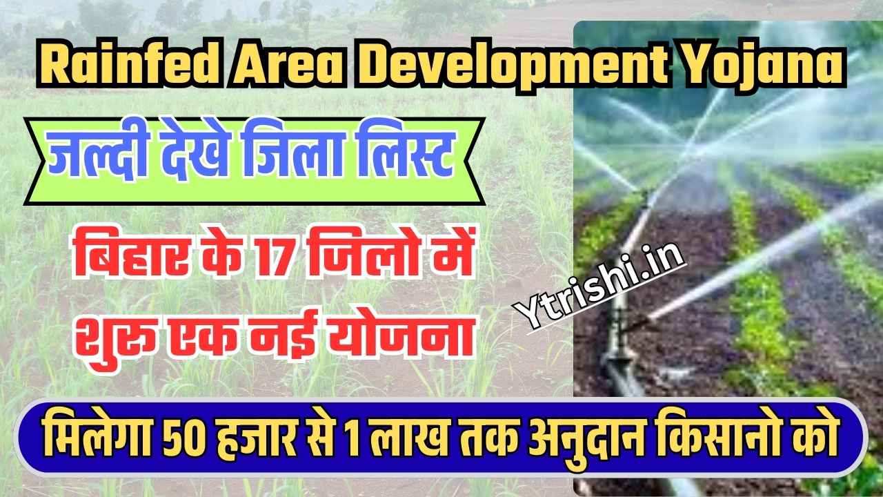 Rainfed Area Development Yojana