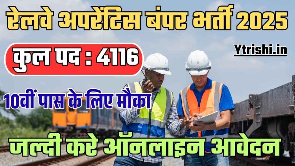 RRC NR Apprentice Recruitment 2025