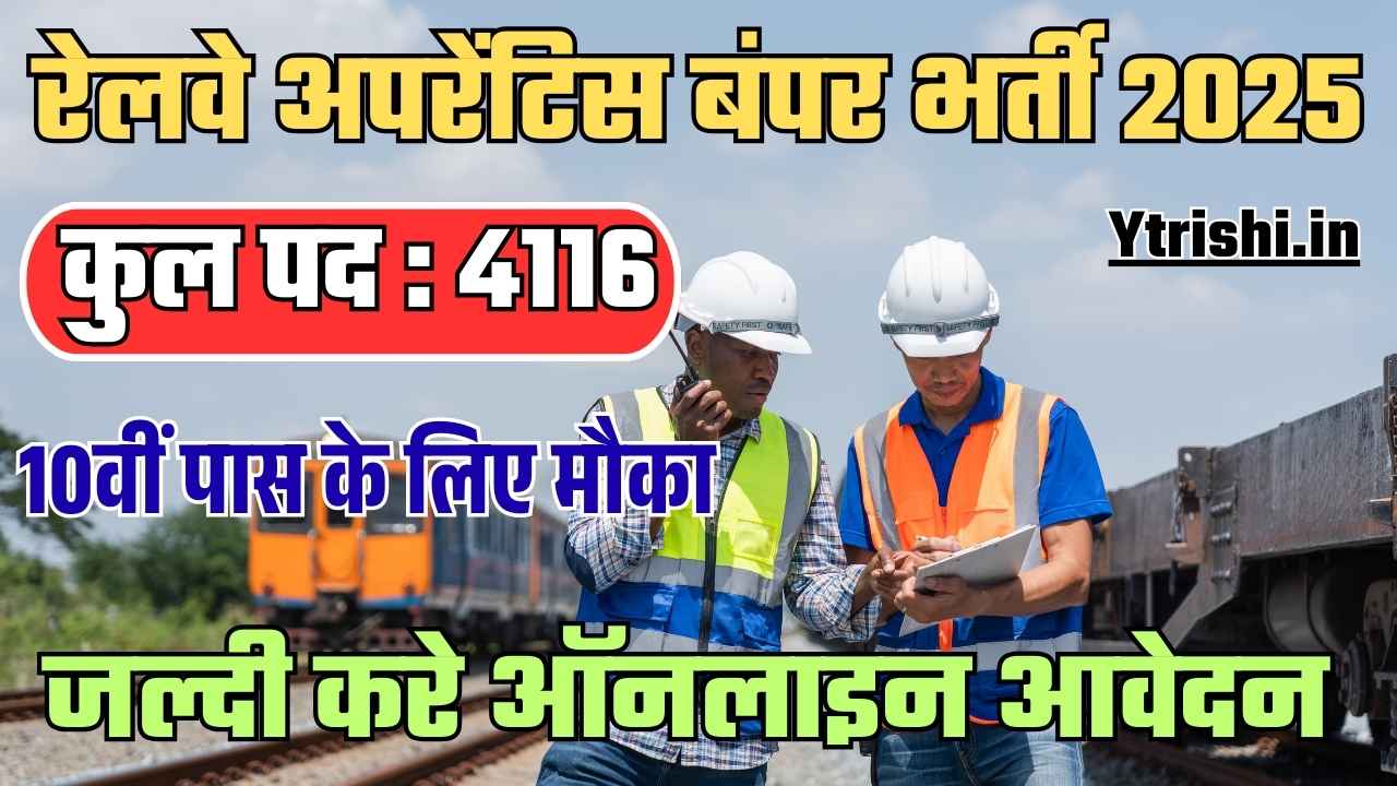 RRC NR Apprentice Recruitment 2025