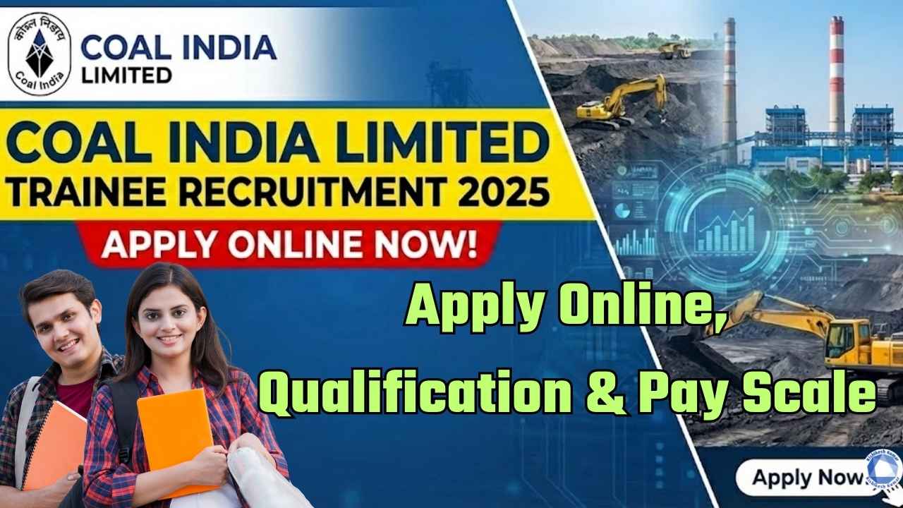 Coal India Limited Trainee Recruitment 2025