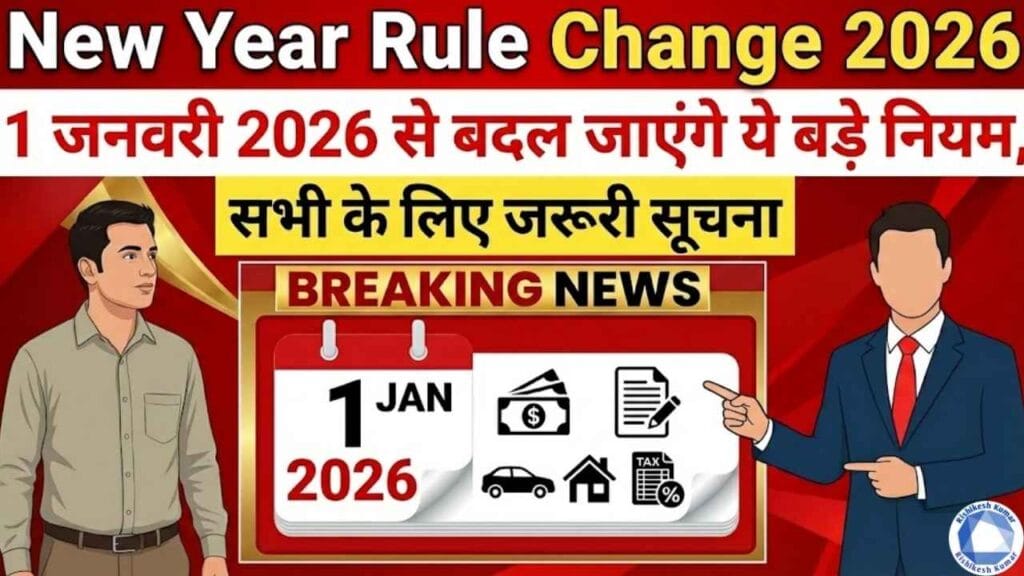 New Year Rule Change 2026