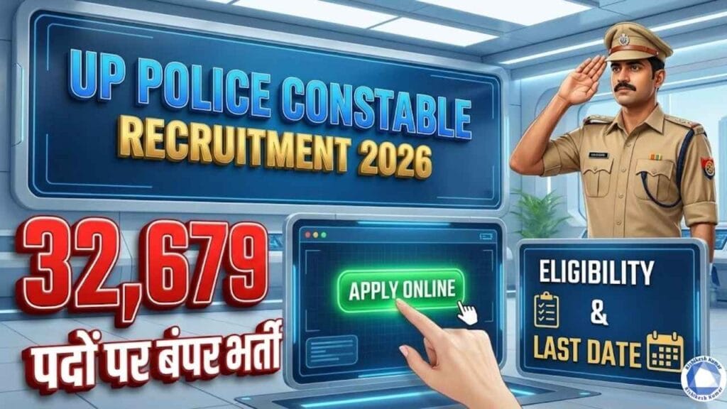 UP Police Constable Recruitment 2026
