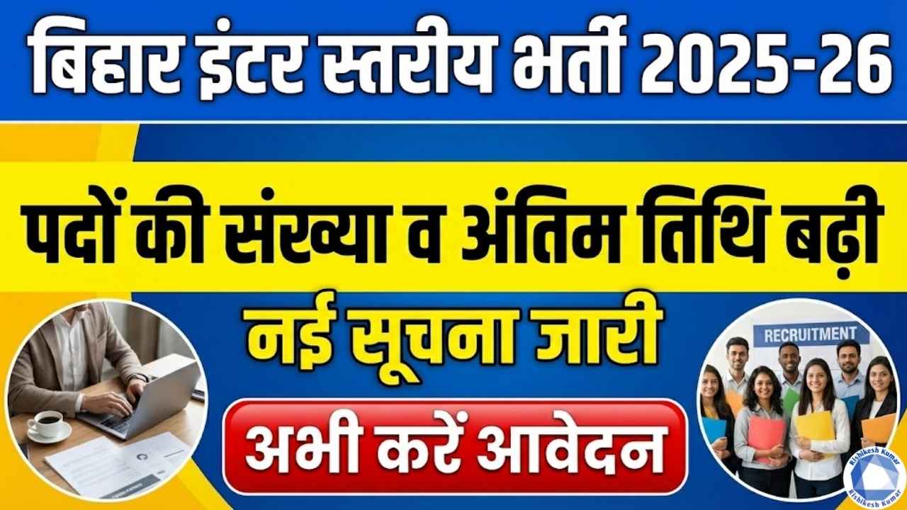 BSSC Inter Level Vacancy 2026