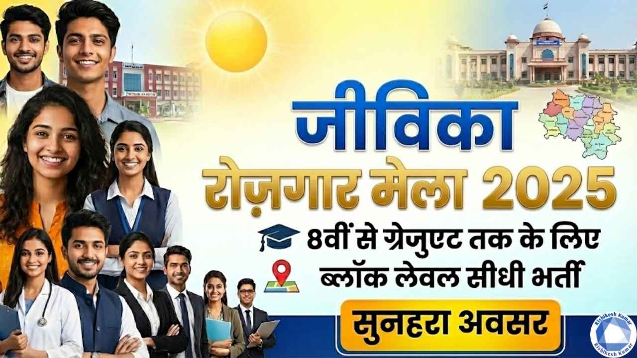 Jeevika Rojgar Mela 2025