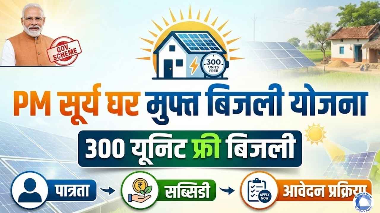 PM Surya Ghar Muft Bijli Yojana