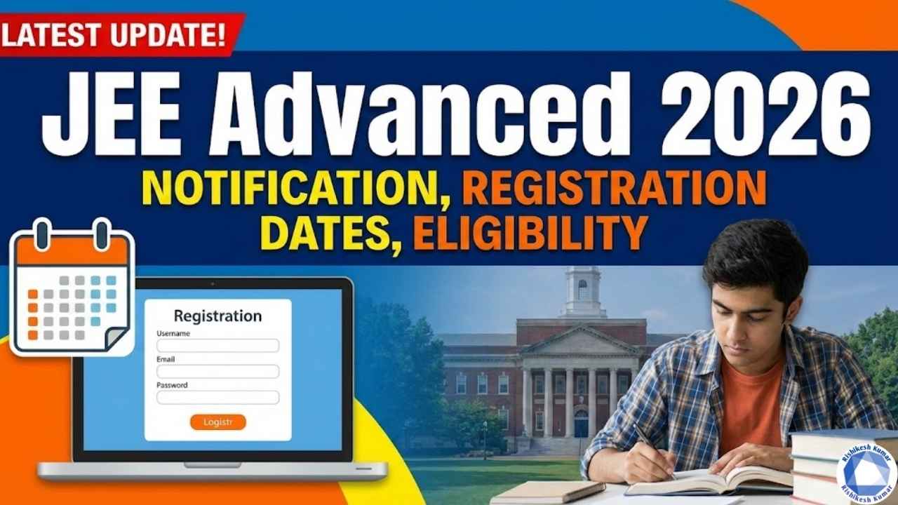 JEE Advanced 2026 Exam