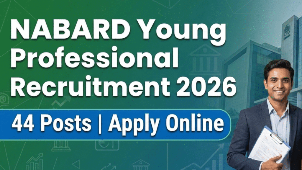 NABARD Young Professional Recruitment 2026