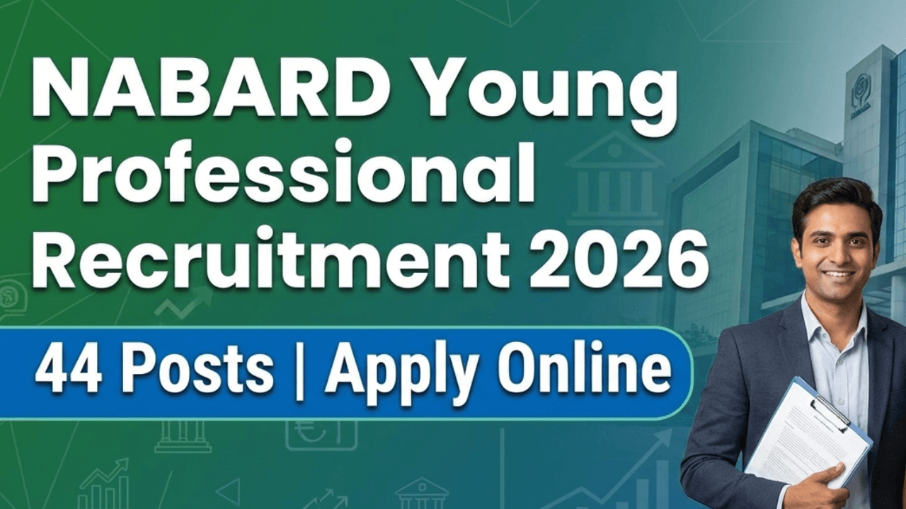 NABARD Young Professional Recruitment 2026