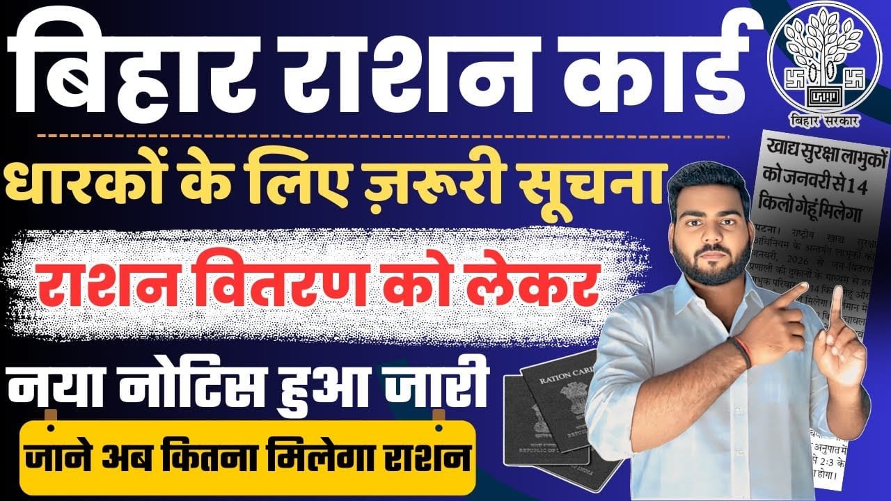 New Ration Rule 2026