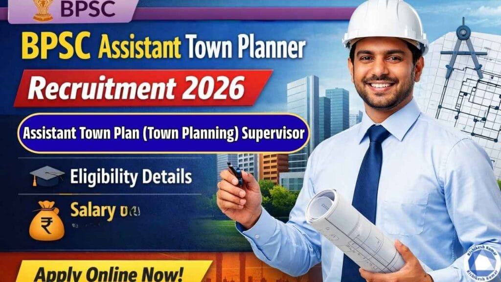 BPSC Assistant Town Planner Recruitment 2026