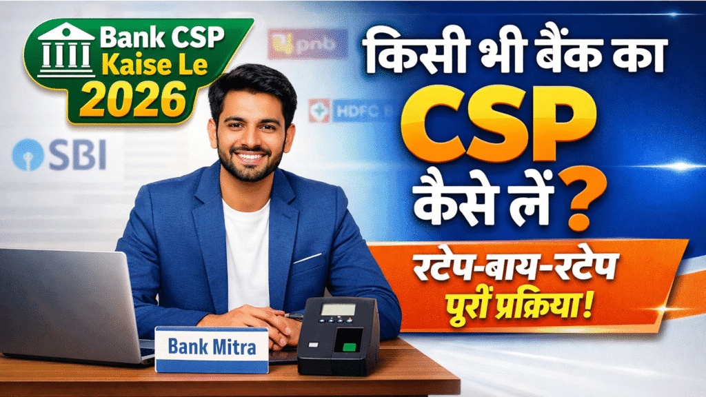 Bank CSP Kaise Le 2026