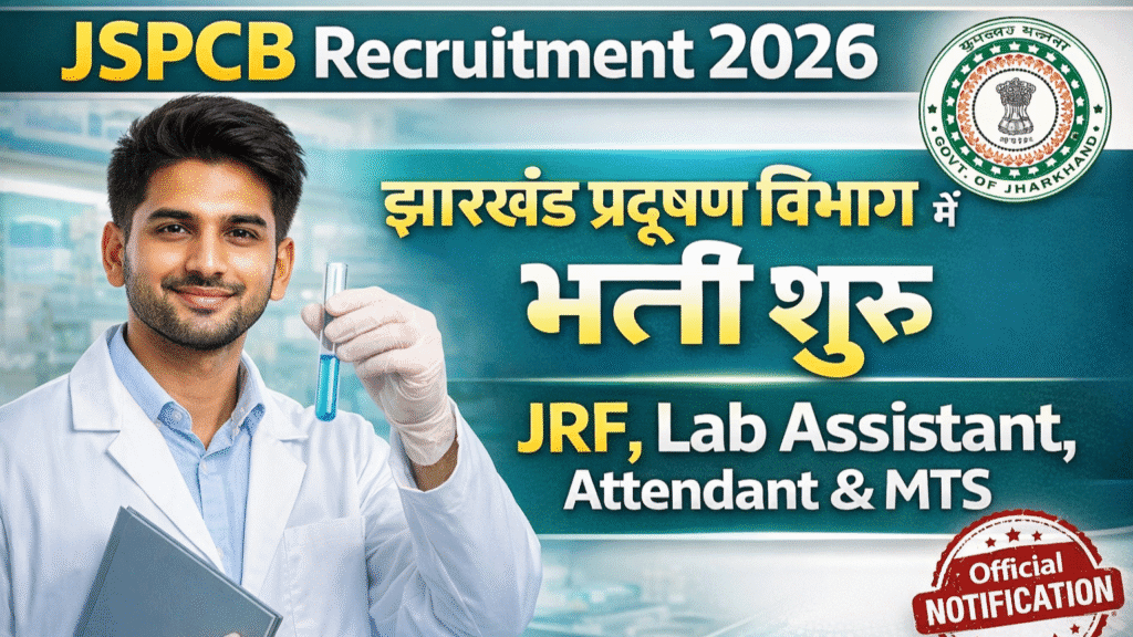 JSPCB Recruitment 2026