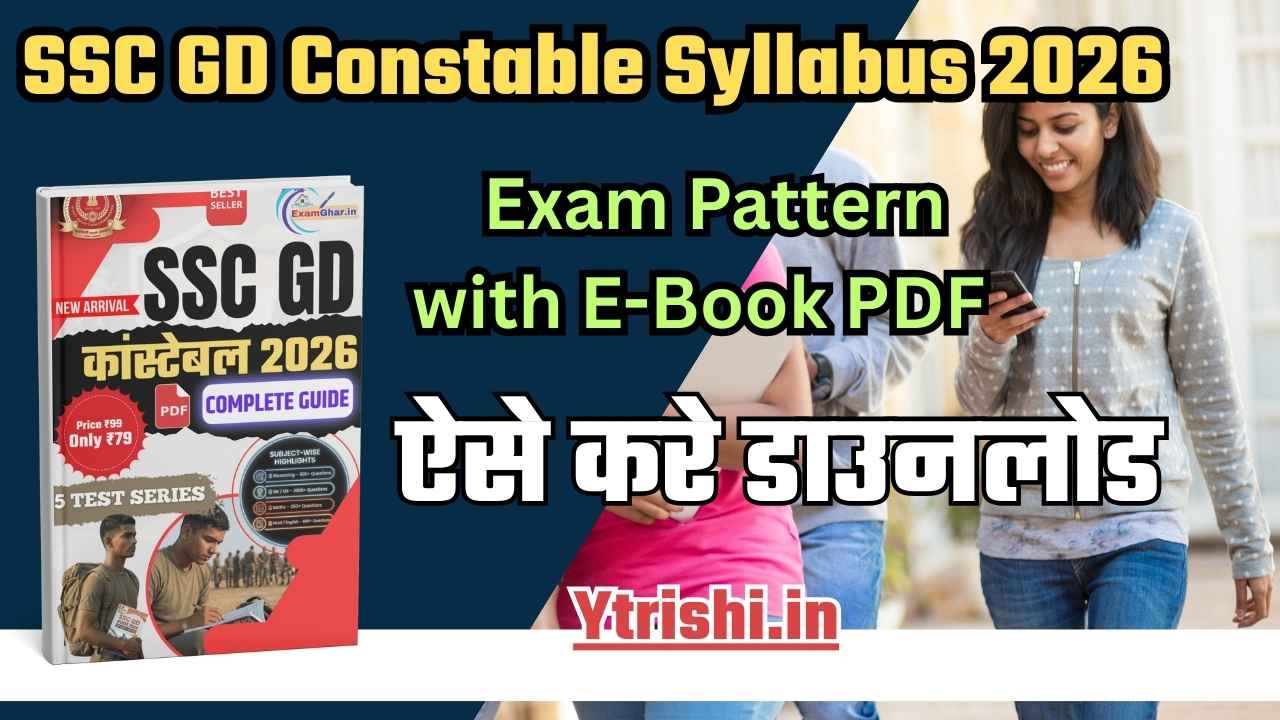 SSC GD Constable Syllabus 2026