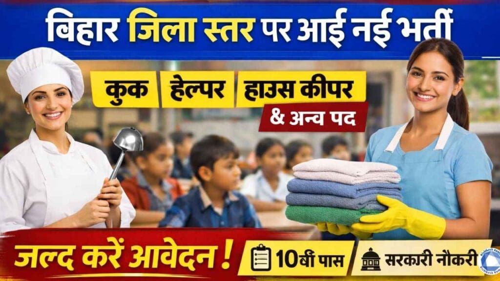 Bihar Jila bal sanrakshan ikai vacancy 2026