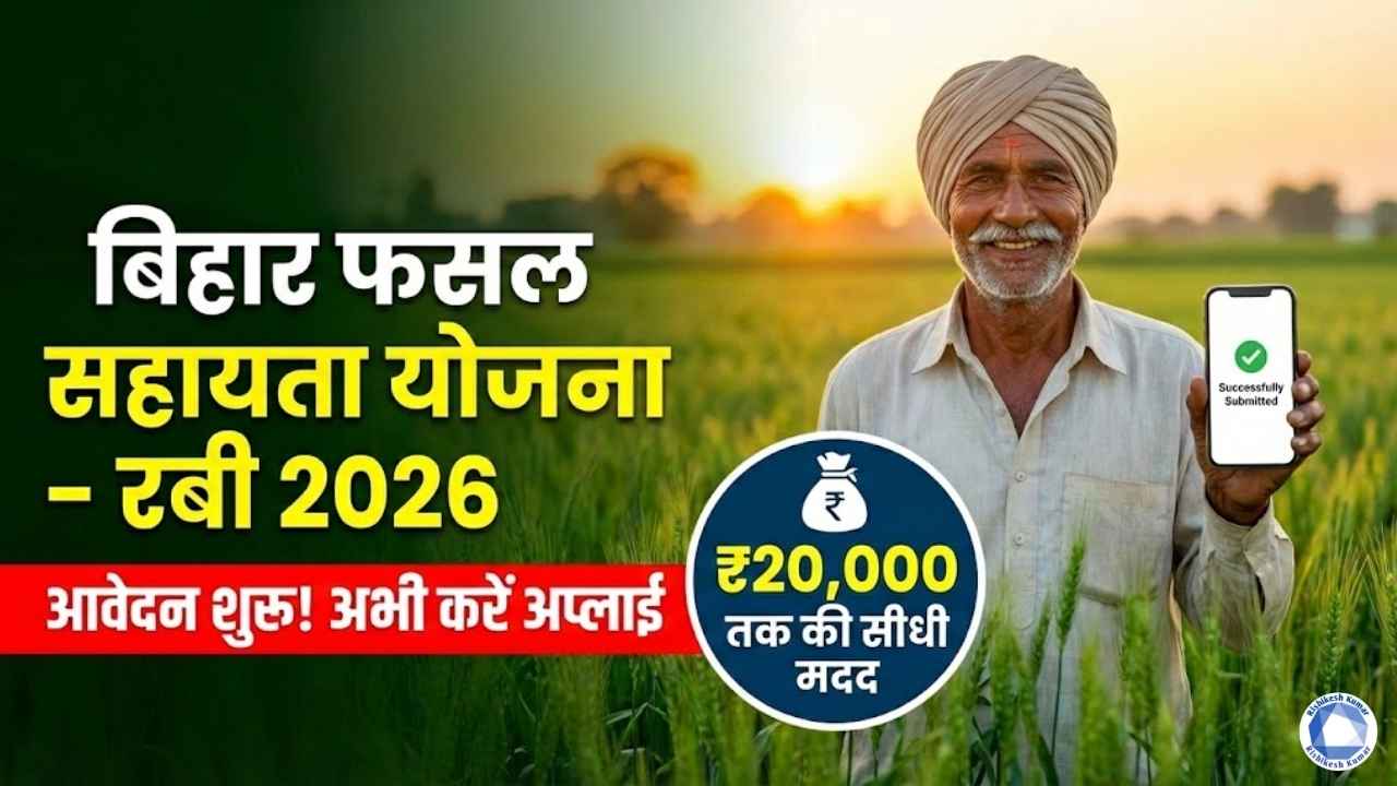 Bihar Fasal Sahayata Yojana Rabi 2026