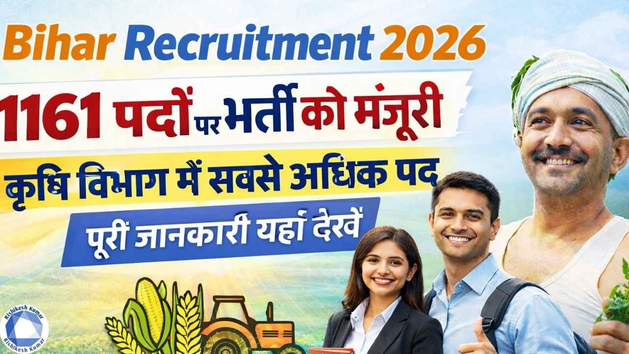 Bihar Recruitment 2026