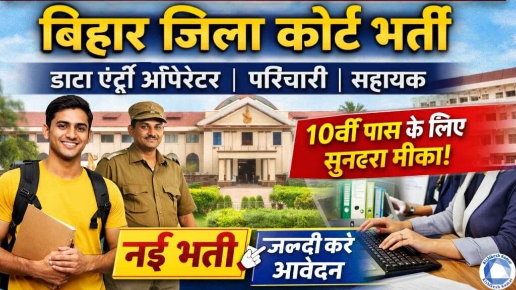 Bihar District Court Recruitment 2026