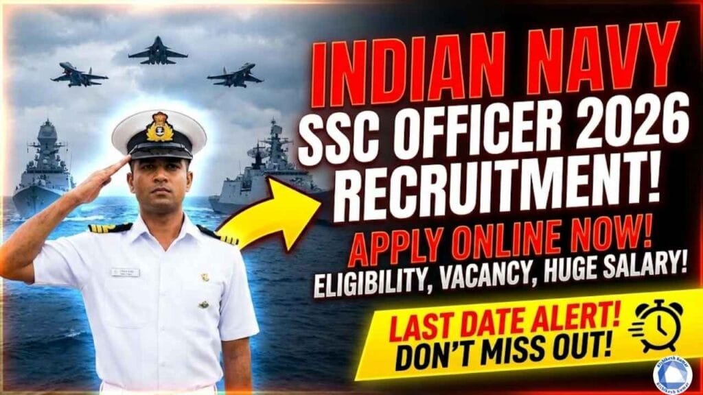 Indian Navy SSC Officer Recruitment 2026