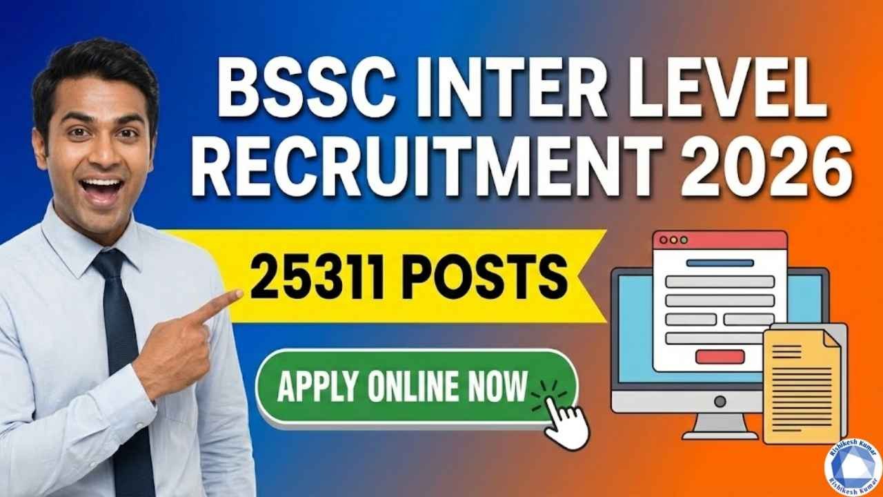 BSSC Inter Level Recruitment 2026