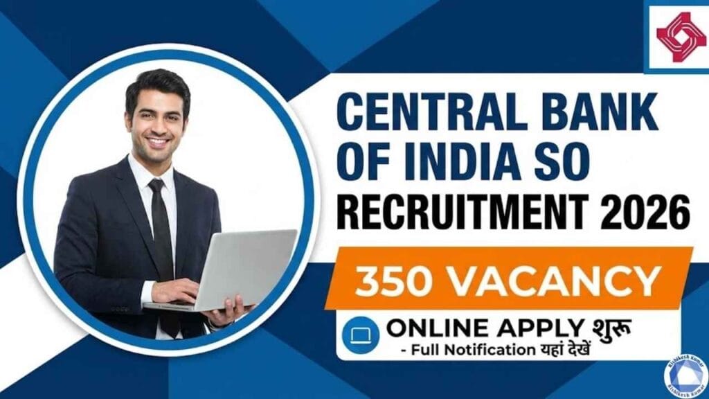 Central Bank SO Recruitment 2026