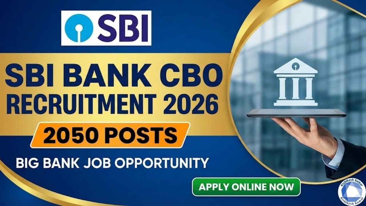 SBI Bank CBO Recruitment 2026
