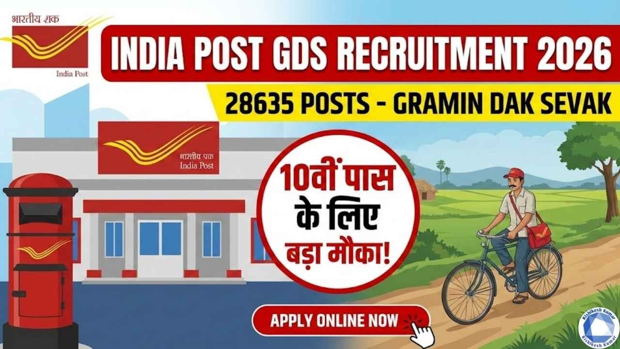 india post gds recruitment 2026 apply online