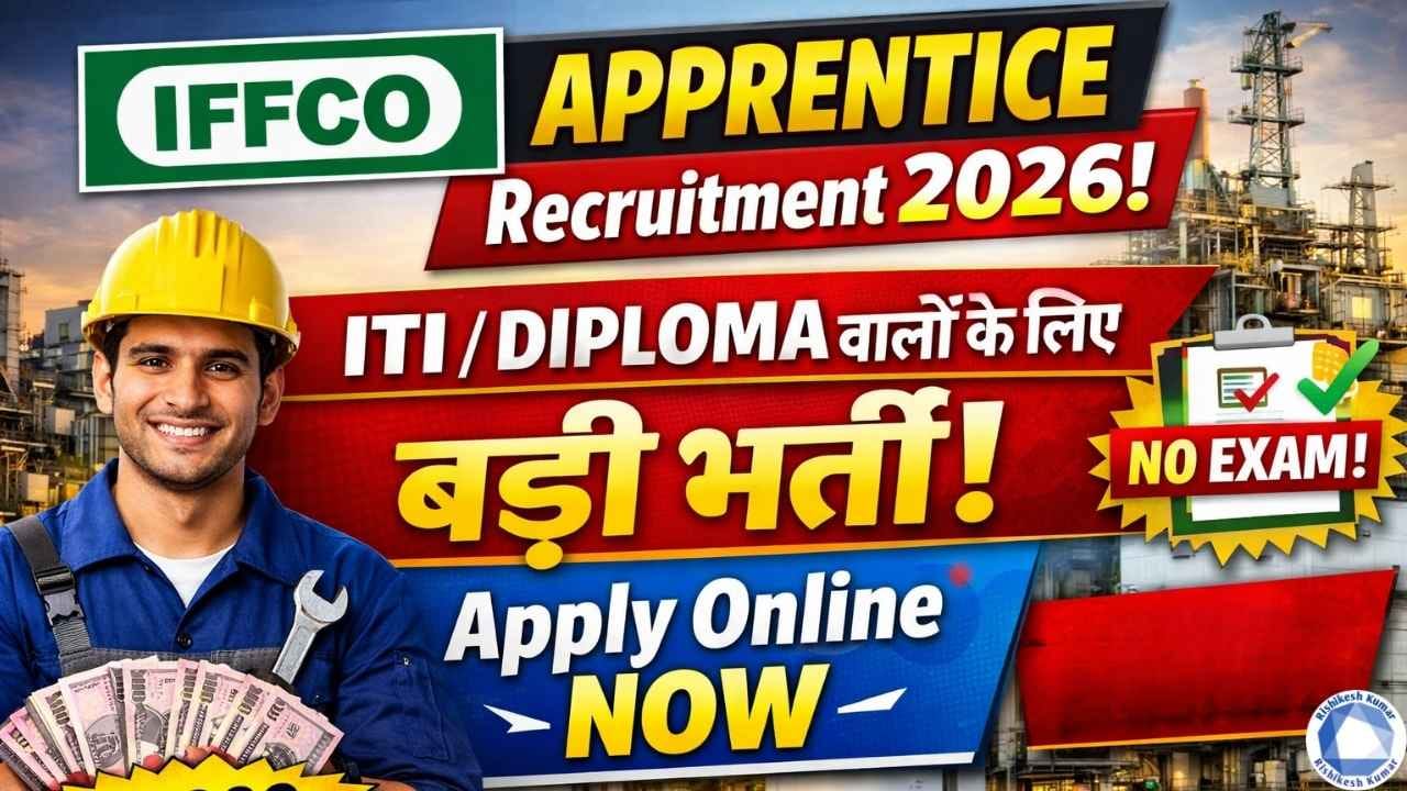 IFFCO Apprentice Recruitment 2026