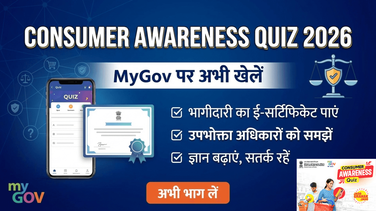 Consumer Awareness Quiz 2026