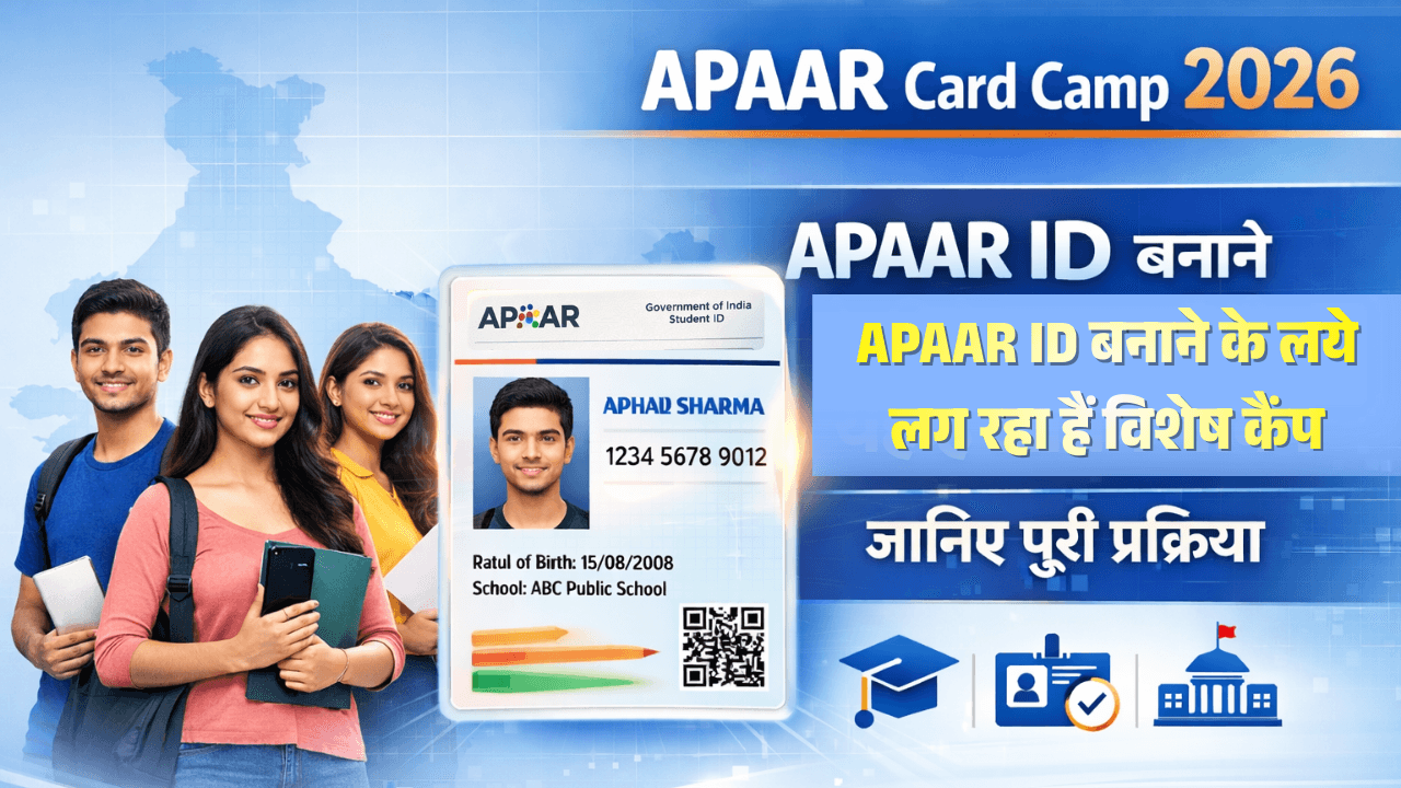 APAAR Card Camp 2026