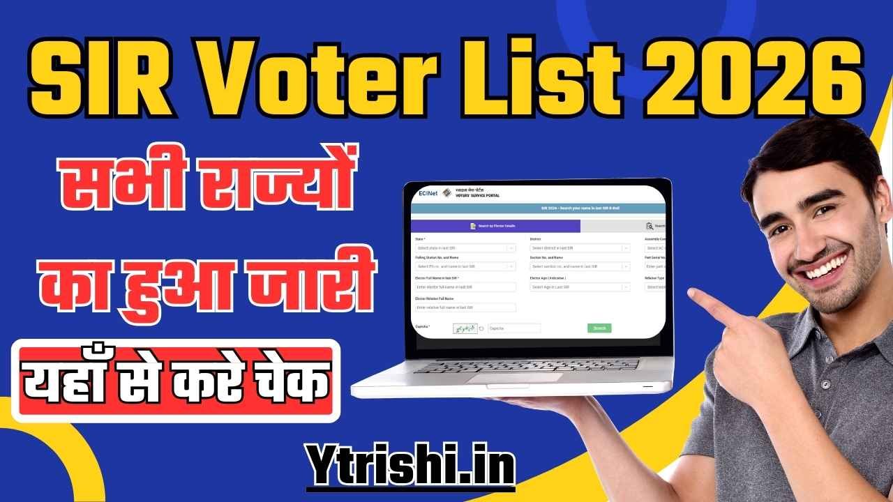 SIR Voter List 2026