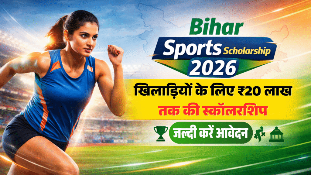 Bihar Sports Scholarship 2026