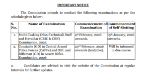 SSC MTS Application Status 2026