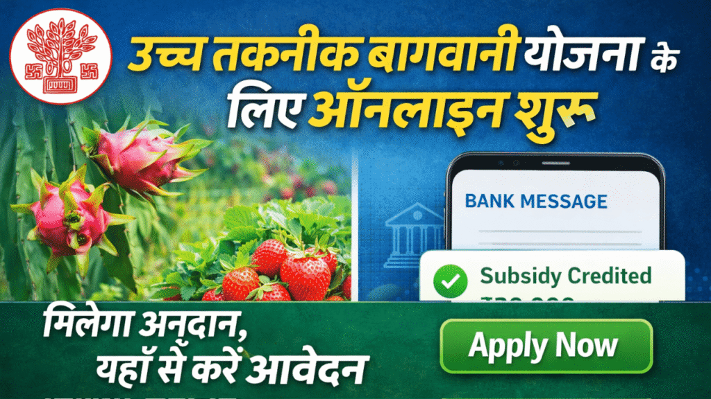 Bihar Hi Tech Bagwani Yojana 2026