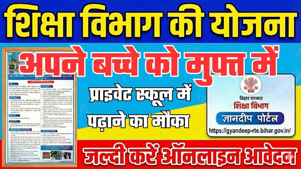 Gyandeep Portal Online Registration 2026