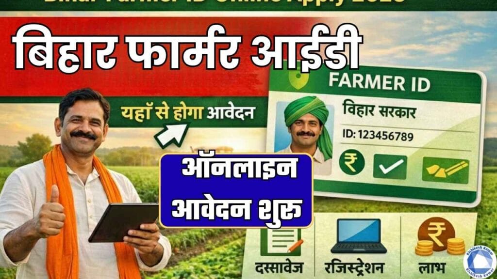 Bihar Farmer ID Online Apply 2026