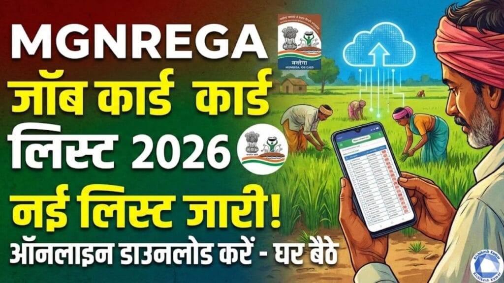 MGNREGA Job Card List 2026