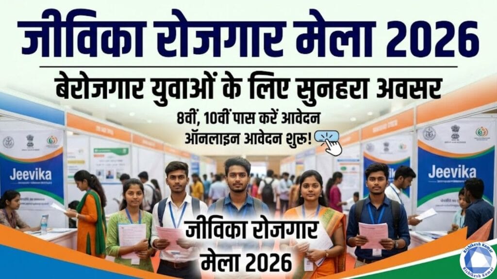 Jeevika Rojgar Mela 2026