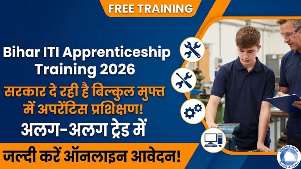 Bihar ITI Apprenticeship Training 2026
