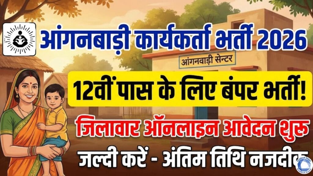 Anganwadi Worker Recruitment 2026