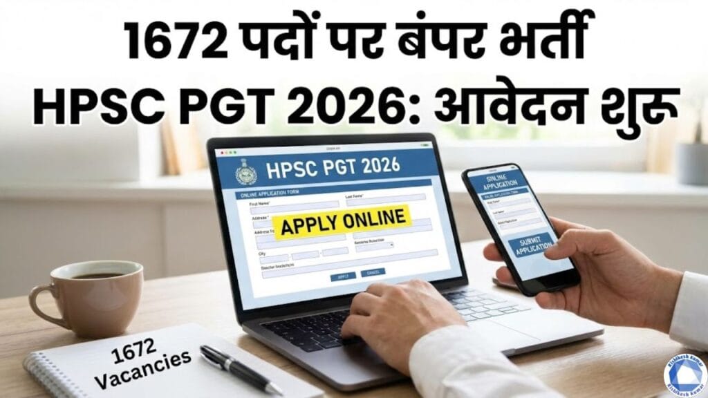 HPSC PGT Computer Science Recruitment 2026