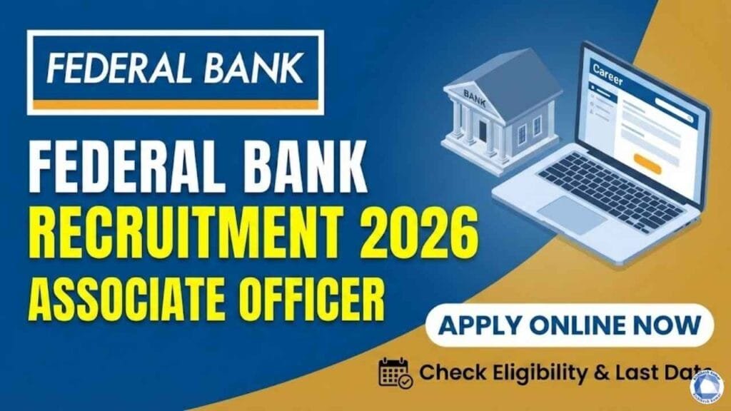 Federal Bank Associate Officer Recruitment 2026
